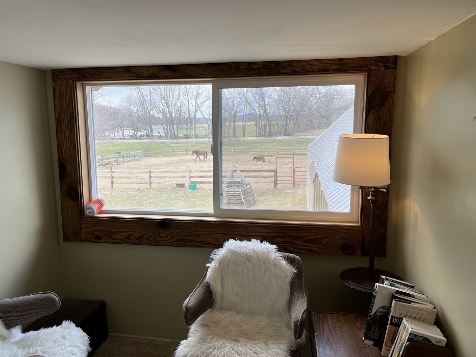 2B - Dormer - Horses out window