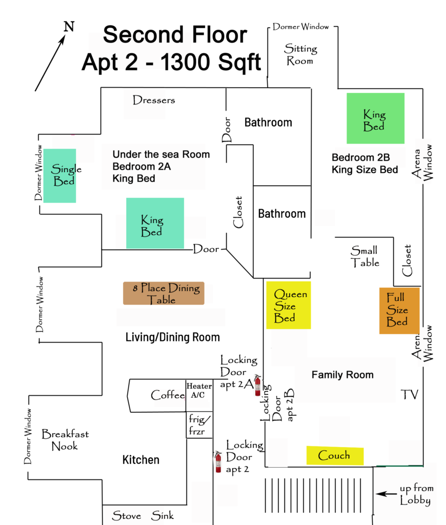 Apartment 2 Diagram