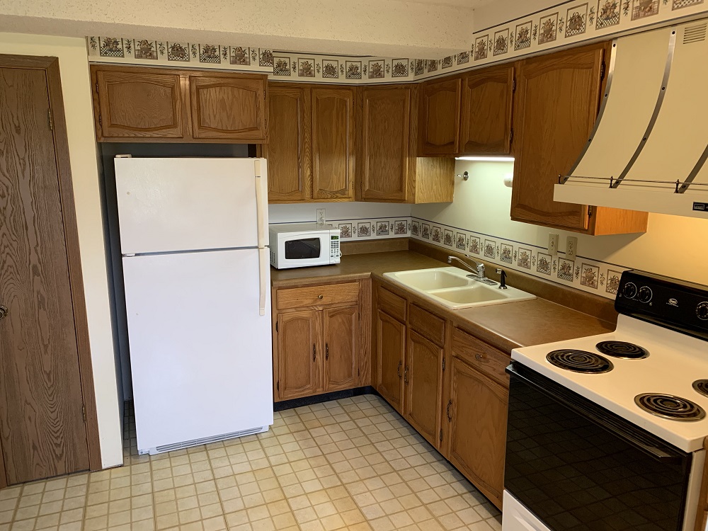 Apartment 2A kitchen