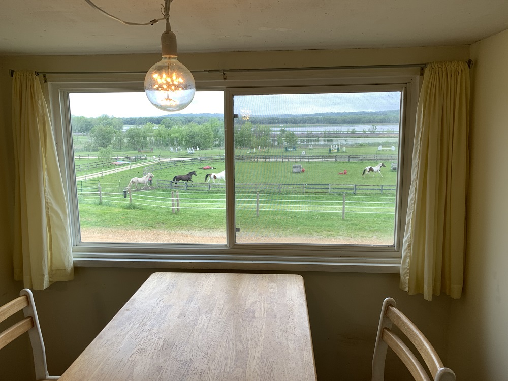 2a - Kitchen, Dormer, Four Horses