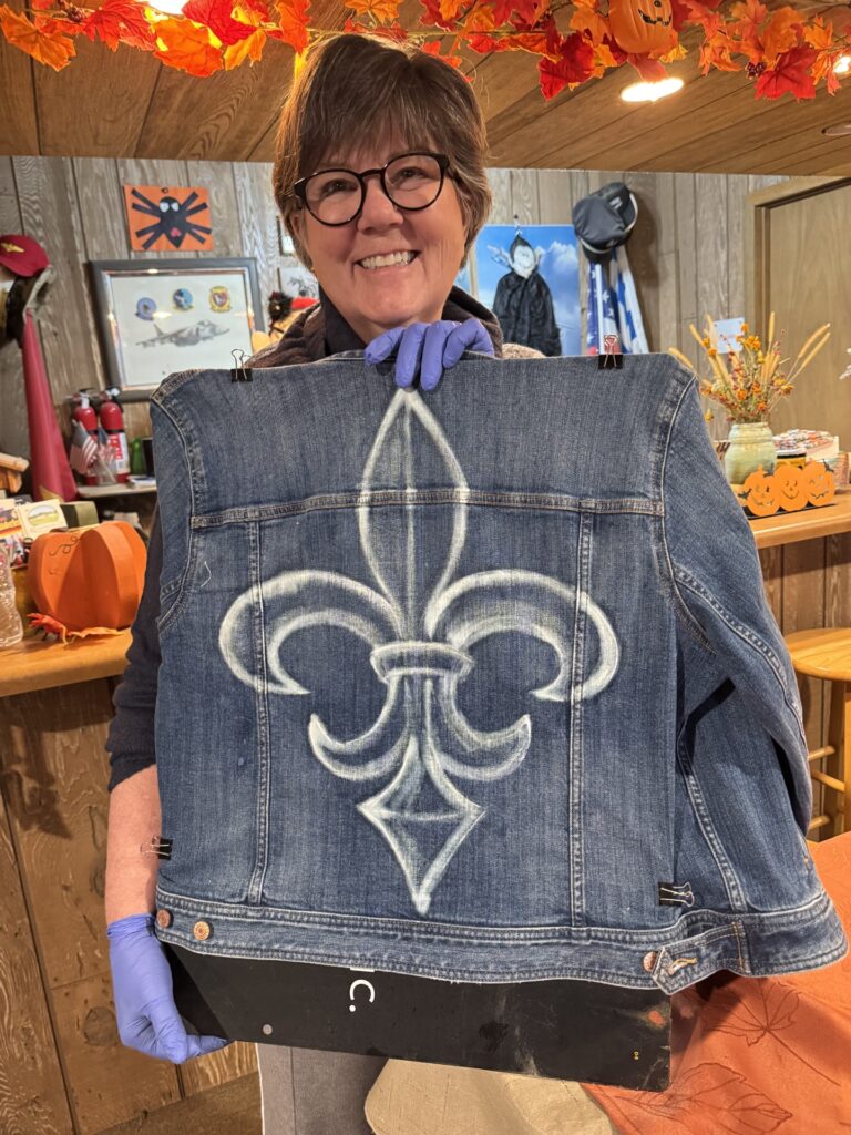 Create your own designer jacket or jeans